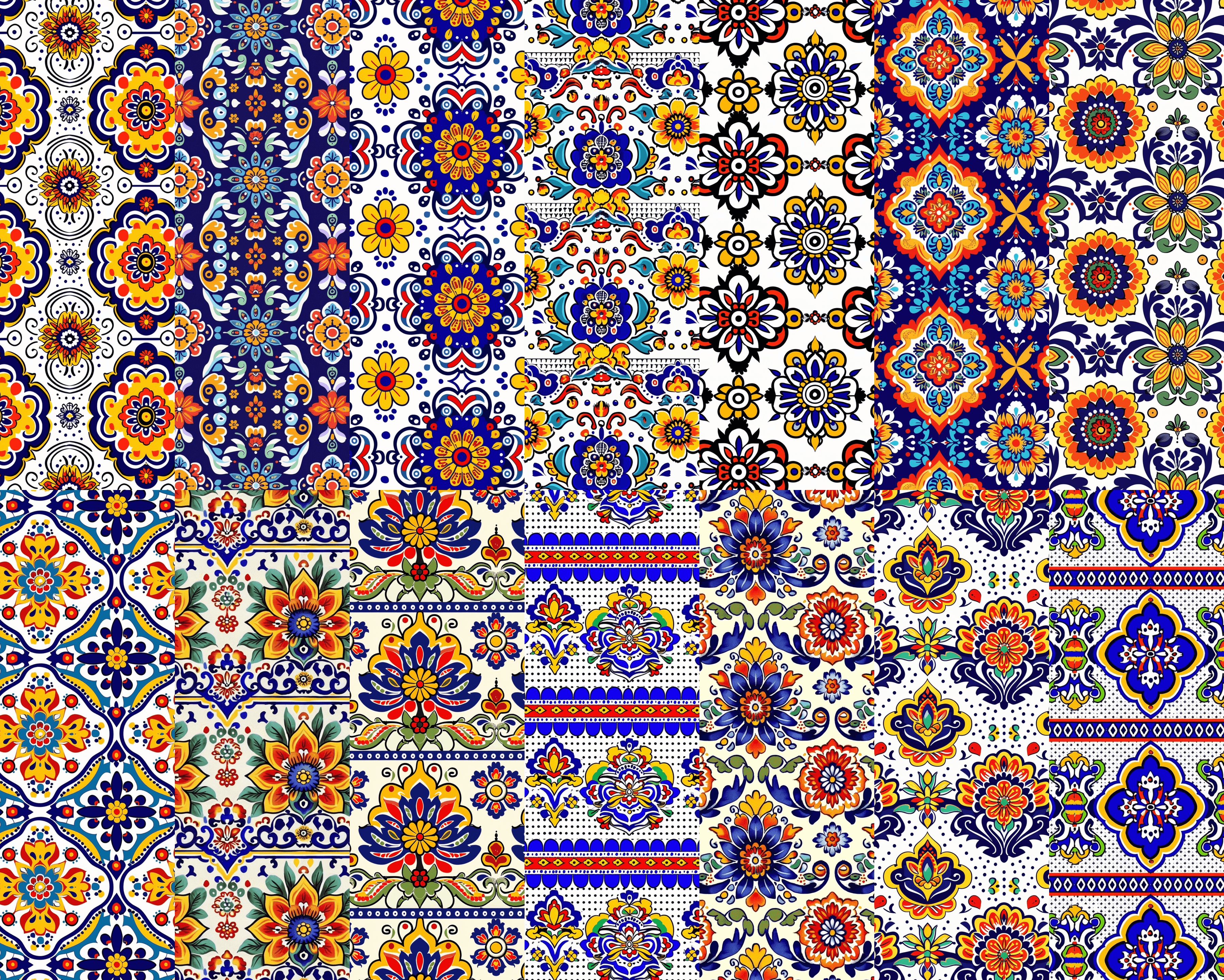 Ethnic Design Patterns Around the World: A Journey Through Rich Cultural Tapestries